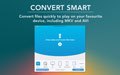 smart converter pro windows blue snap
